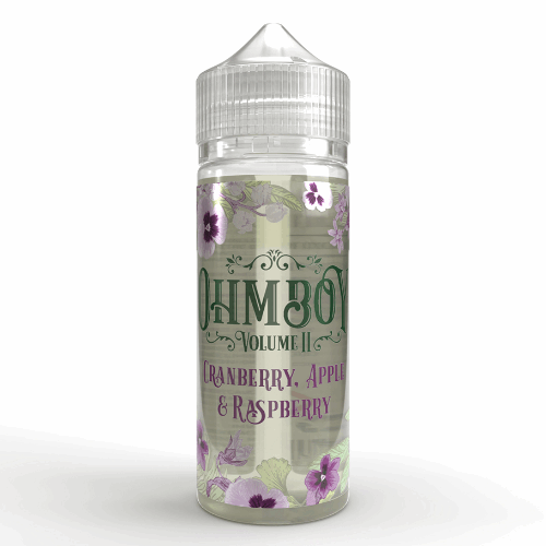 Ohm Boy E-Liquids Volume II 100ml Shortfills - ICE VAPING