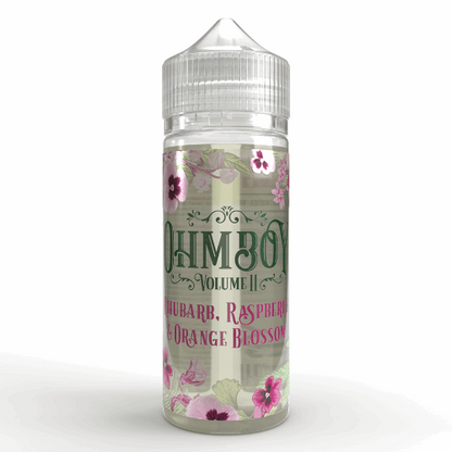 Ohm Boy E-Liquids Volume II 100ml Shortfills - ICE VAPING