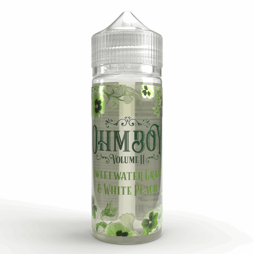 Ohm Boy E-Liquids Volume II 100ml Shortfills - ICE VAPING