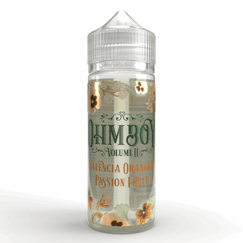 Ohm Boy E-Liquids Volume II 100ml Shortfills - ICE VAPING