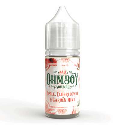 Ohm Boy E-Liquids Volume II 10ml Nic Salts - ICE VAPING