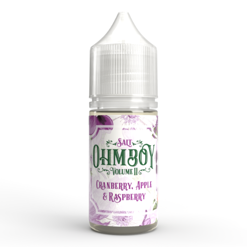 Ohm Boy E-Liquids Volume II 10ml Nic Salts - ICE VAPING