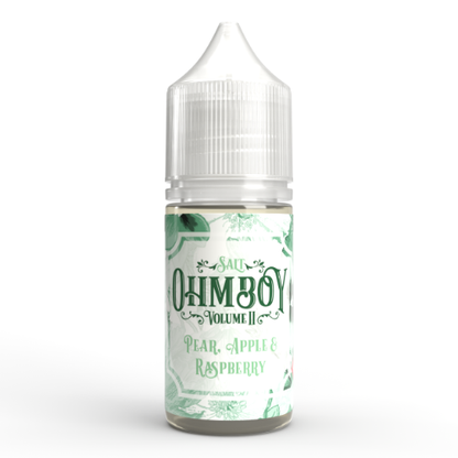 Ohm Boy E-Liquids Volume II 10ml Nic Salts - ICE VAPING