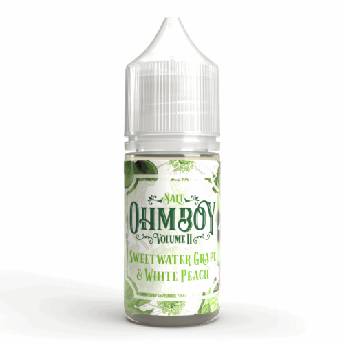 Ohm Boy E-Liquids Volume II 10ml Nic Salts - ICE VAPING