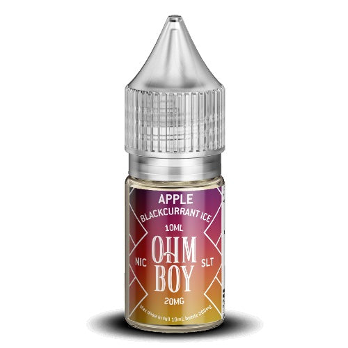 Ohm Boy E-Liquids SLT 10ml Nic Salts - ICE VAPING