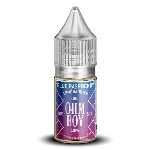 Ohm Boy E-Liquids SLT 10ml Nic Salts - ICE VAPING