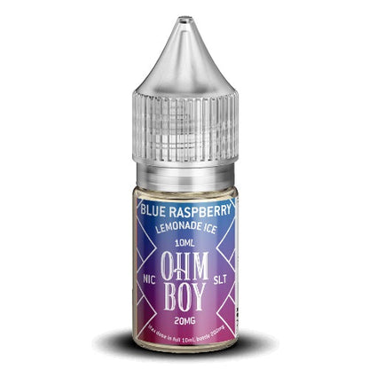 Ohm Boy E-Liquids SLT 10ml Nic Salts - ICE VAPING