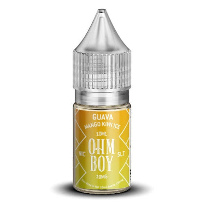 Ohm Boy E-Liquids SLT 10ml Nic Salts - ICE VAPING