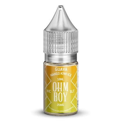 Ohm Boy E-Liquids SLT 10ml Nic Salts - ICE VAPING