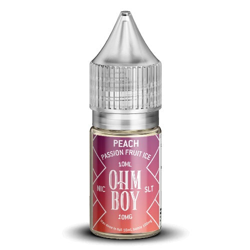 Ohm Boy E-Liquids SLT 10ml Nic Salts - ICE VAPING