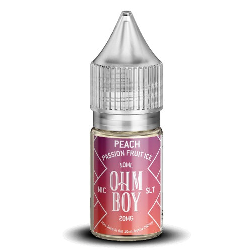 Ohm Boy E-Liquids SLT 10ml Nic Salts - ICE VAPING