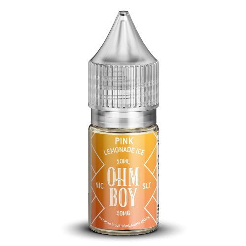 Ohm Boy E-Liquids SLT 10ml Nic Salts - ICE VAPING