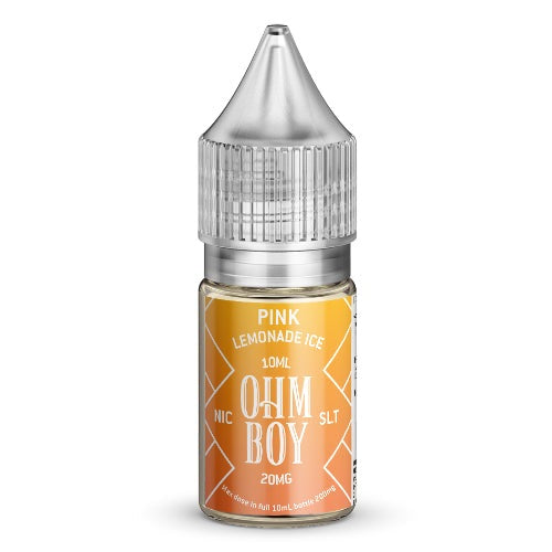 Ohm Boy E-Liquids SLT 10ml Nic Salts - ICE VAPING