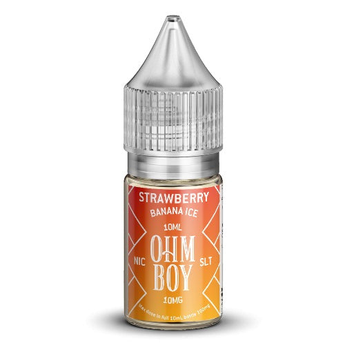 Ohm Boy E-Liquids SLT 10ml Nic Salts - ICE VAPING