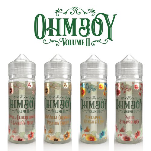 Ohm Boy E-Liquids Volume II 100ml Shortfills - ICE VAPING