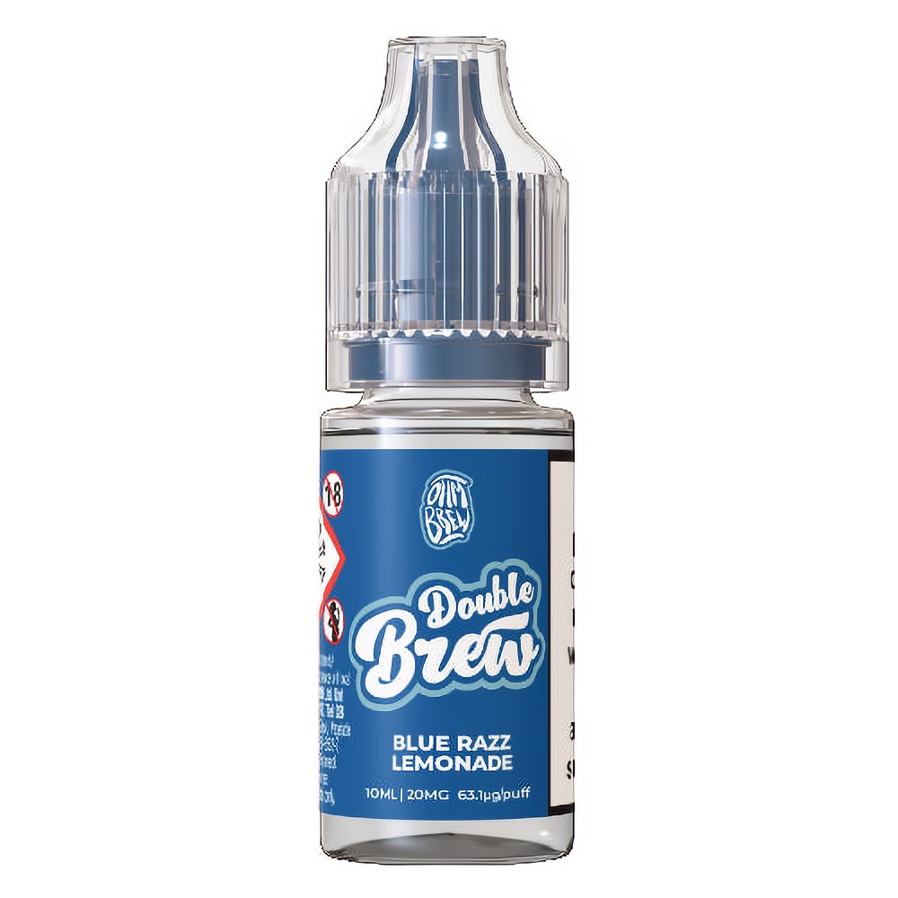 Double Brew 10ml Nic Salt - ICE VAPING