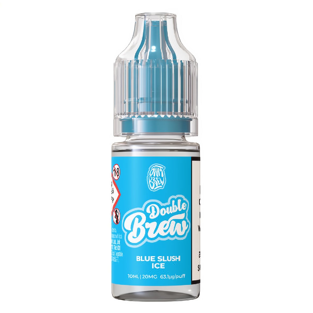 Double Brew 10ml Nic Salt - ICE VAPING