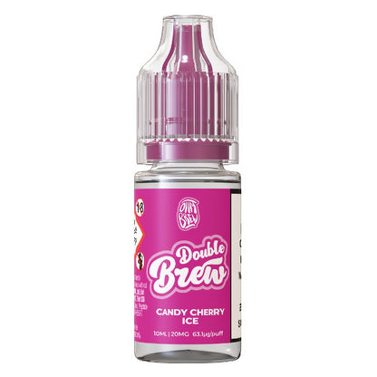 Double Brew 10ml Nic Salt - ICE VAPING