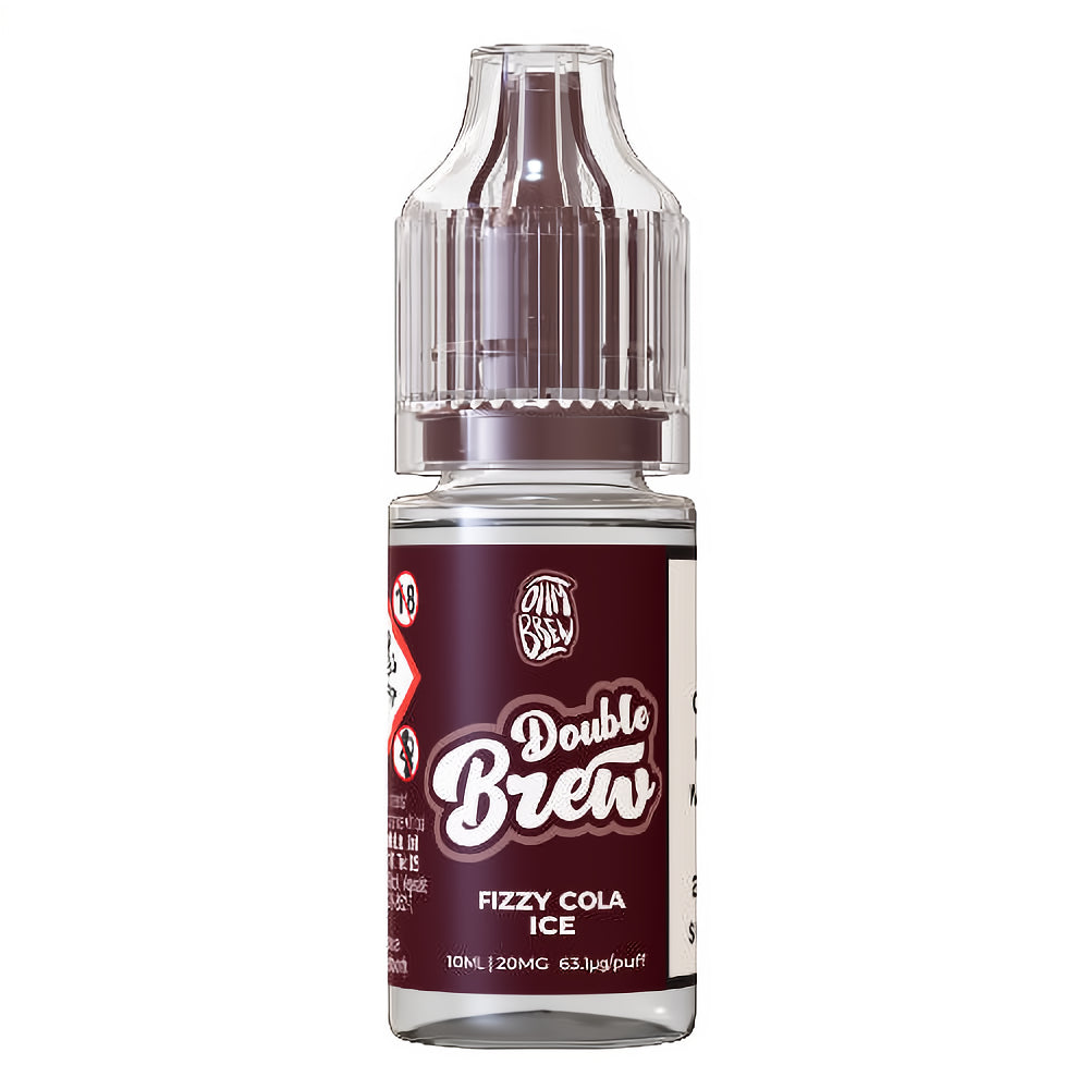 Double Brew 10ml Nic Salt - ICE VAPING