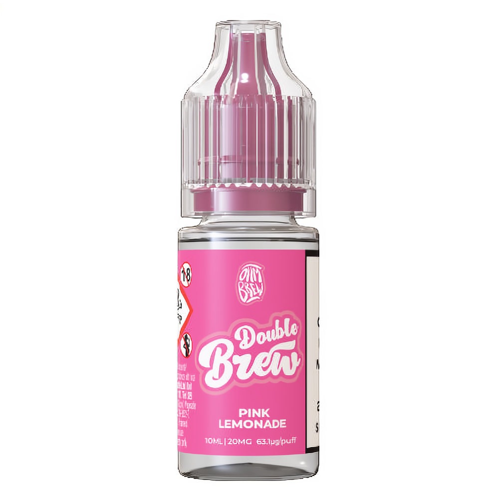 Double Brew 10ml Nic Salt - ICE VAPING