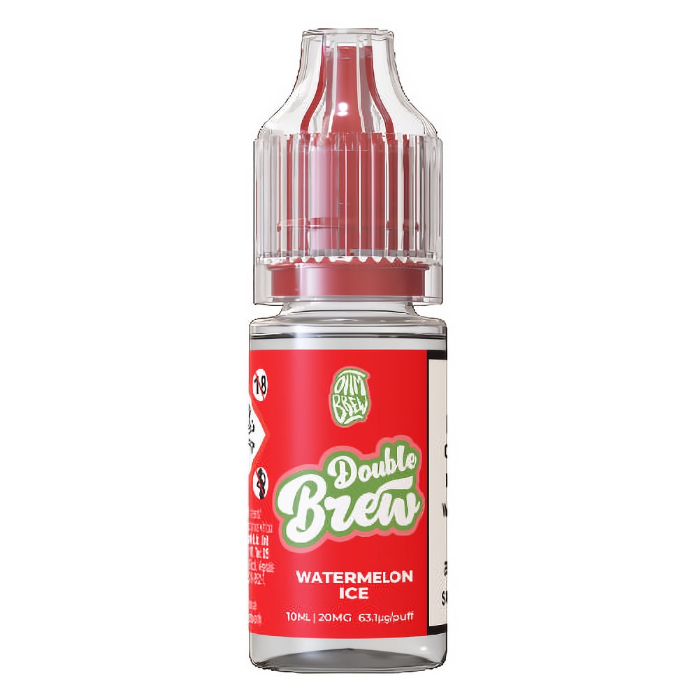 Double Brew 10ml Nic Salt - ICE VAPING