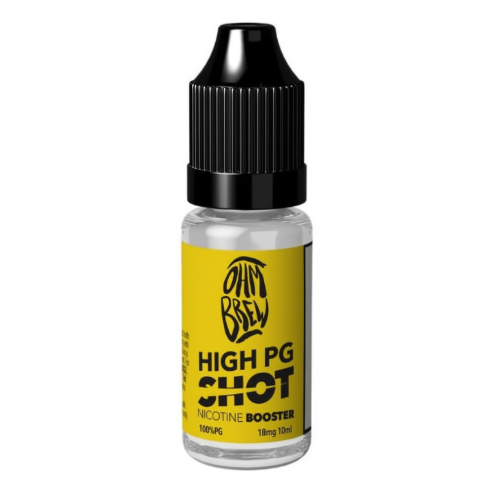 Ohm Brew PG Nicotine Shot - ICE VAPING