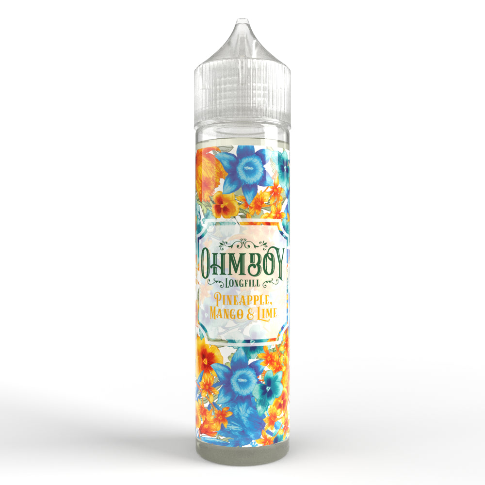 Ohm Boy Volume II 60ml Longfills