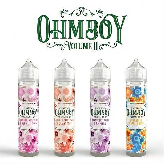 Ohm Boy Volume II 60ml Longfills