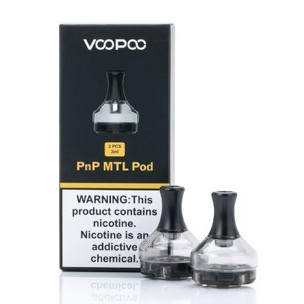 Voopoo PnP Replacement Pods - ICE VAPING