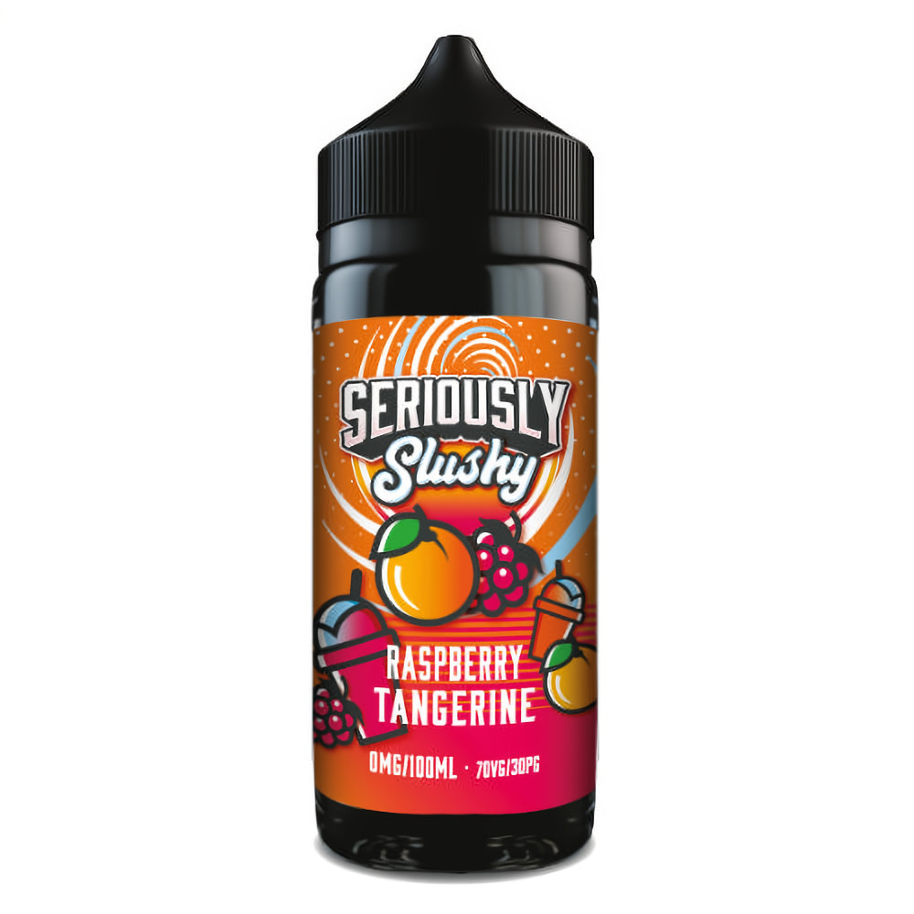 Doozy Vape Seriously Slushy 100ml Shortfills - ICE VAPING