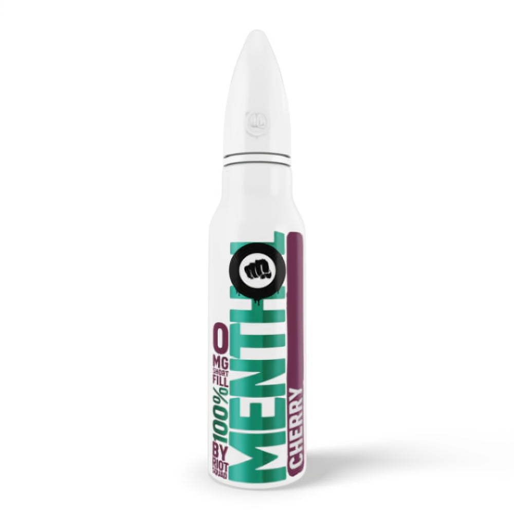 100% Menthol 50ml Shortfills - ICE VAPING