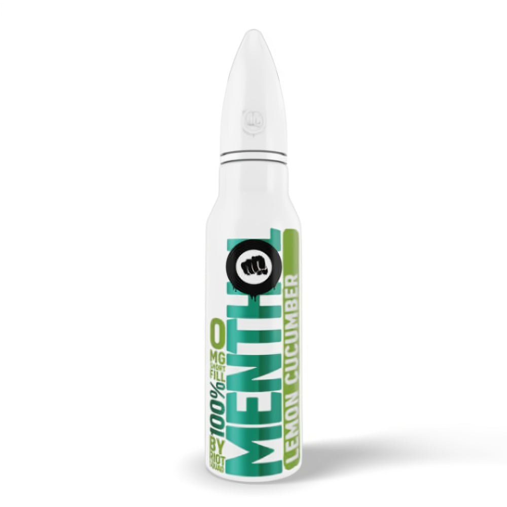 100% Menthol 50ml Shortfills - ICE VAPING