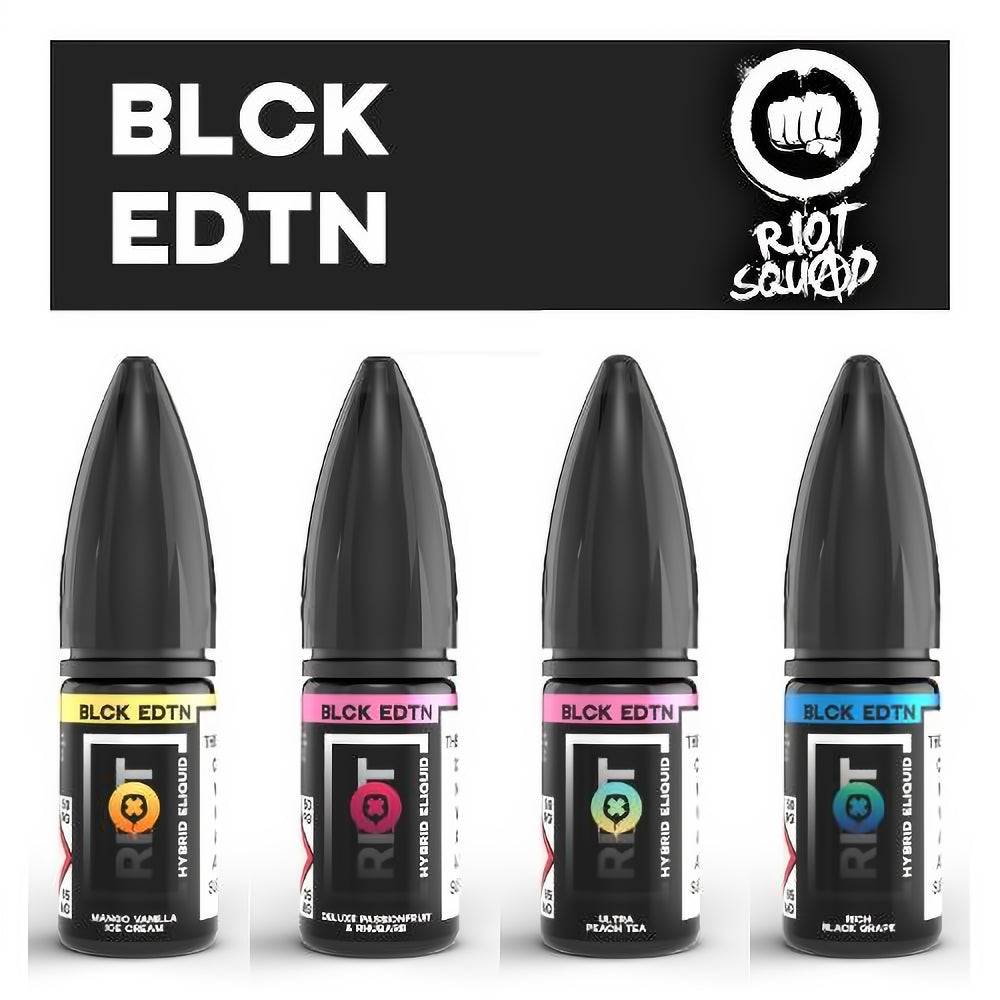 BLCK EDTN 10ml Hybrid Nicotine - ICE VAPING