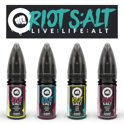 S:ALT 10ml Hybrid Nicotine - ICE VAPING