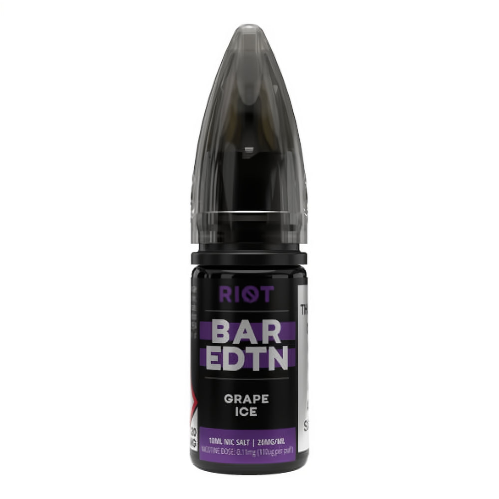 Bar EDTN 10ml Nic Salt - ICE VAPING