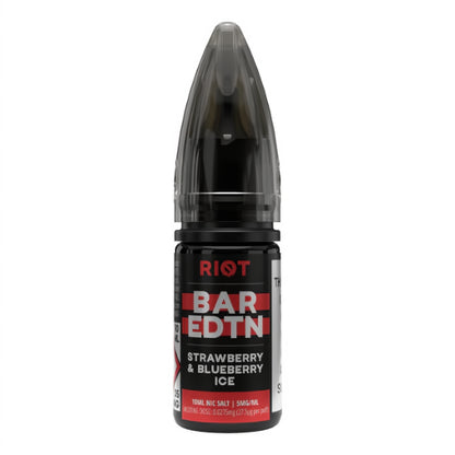 Bar EDTN 10ml Nic Salt - ICE VAPING