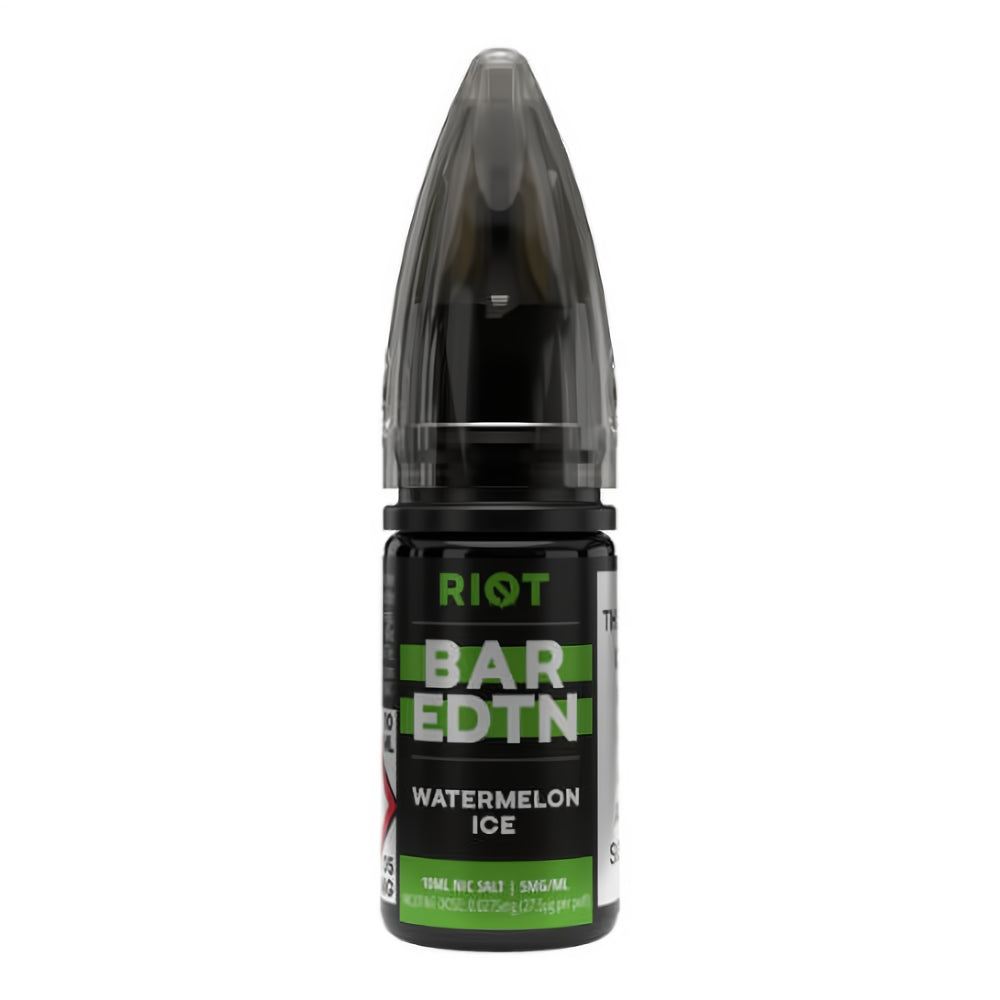 Bar EDTN 10ml Nic Salt - ICE VAPING