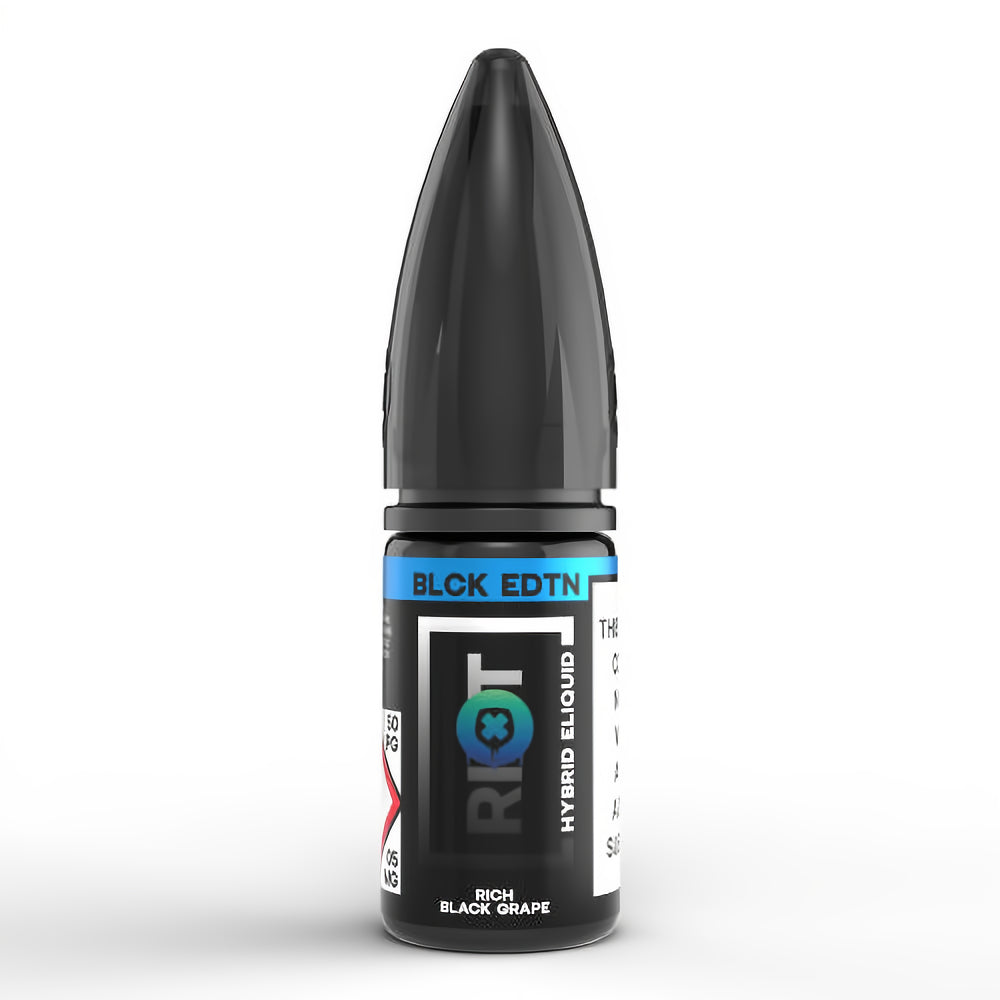 BLCK EDTN 10ml Hybrid Nicotine - ICE VAPING