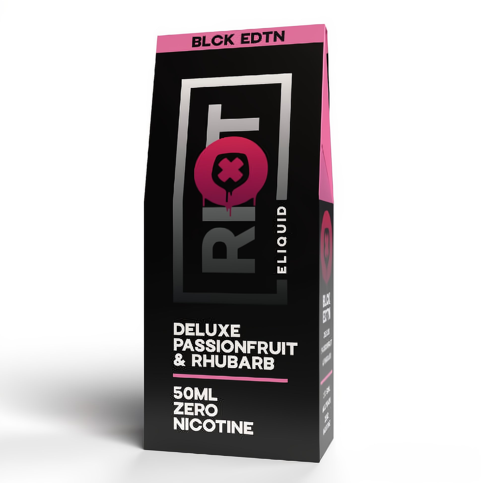 BLCK EDTN 2x50ml Shortfill Set - ICE VAPING