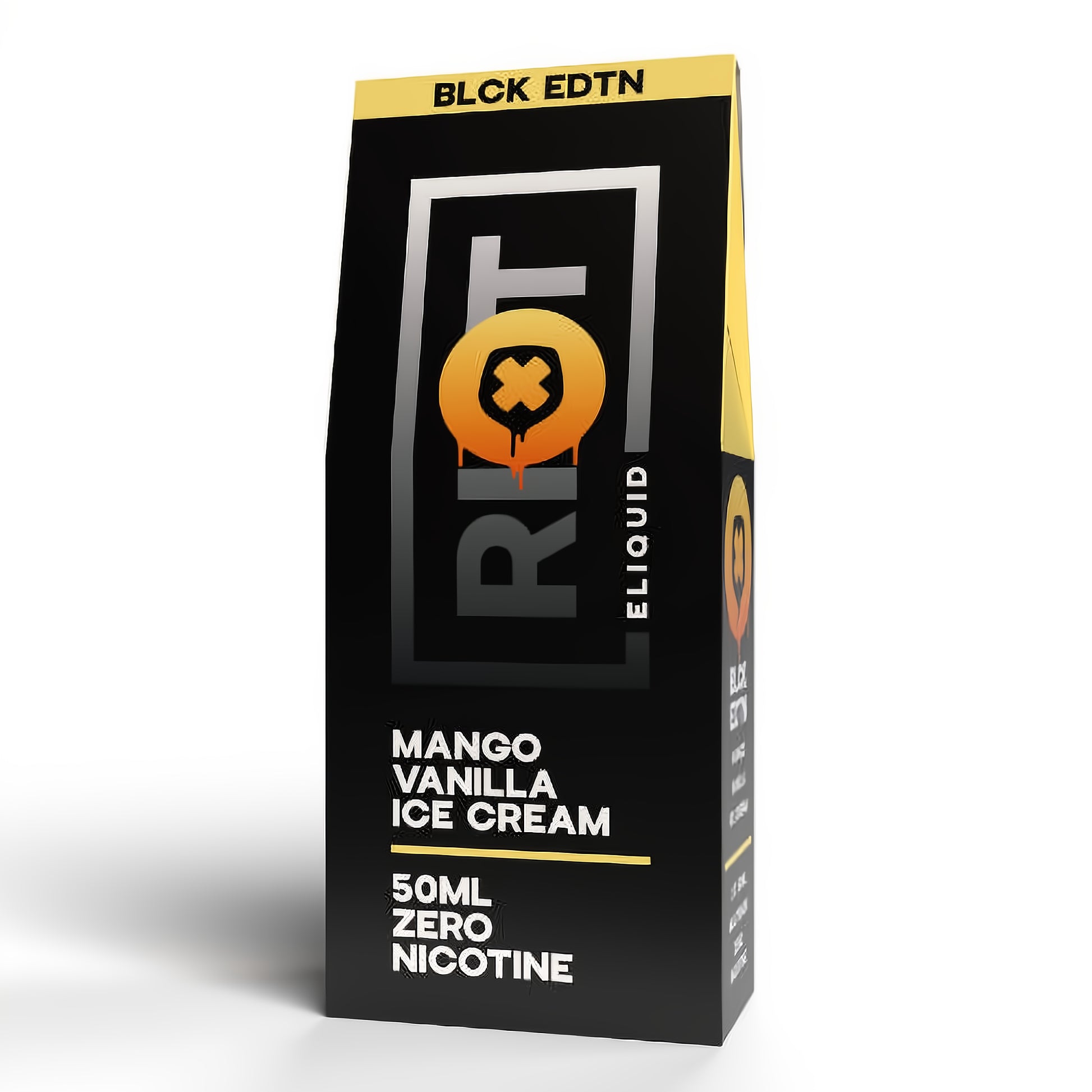 BLCK EDTN 2x50ml Shortfill Set - ICE VAPING