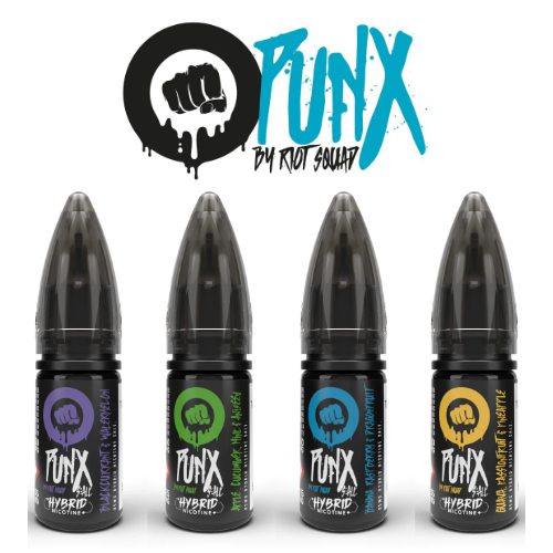 PUNX 10ml Hybrid Nicotine - ICE VAPING