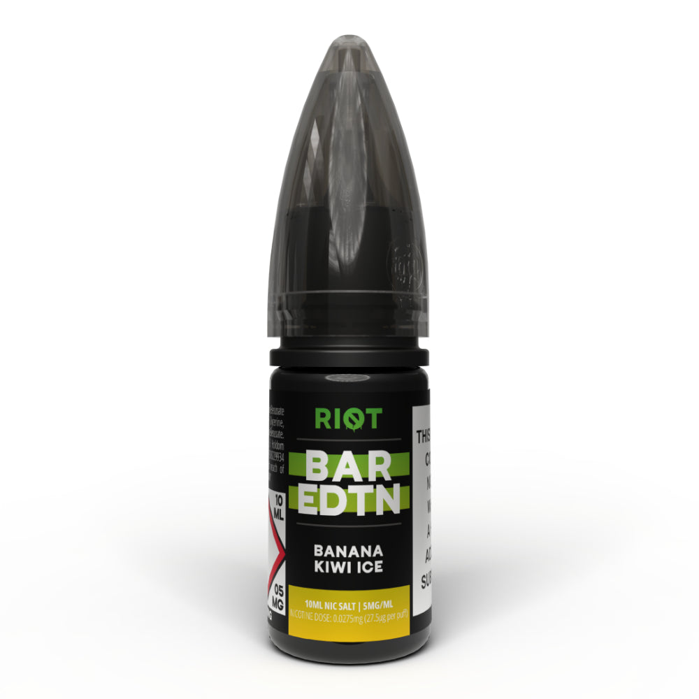 Bar EDTN 10ml Nic Salt - ICE VAPING