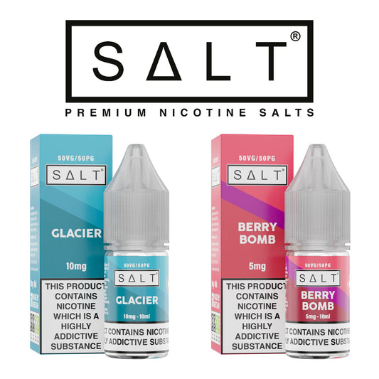 SALT 10ml Nic Salts