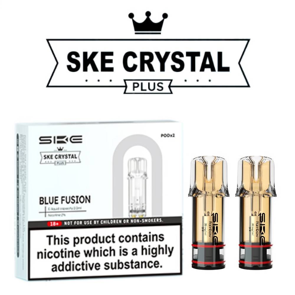 SKE Crystal Plus Pre-filled Pods - ICE VAPING