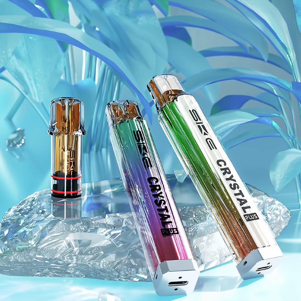 SKE Crystal Plus Pod Kit - ICE VAPING