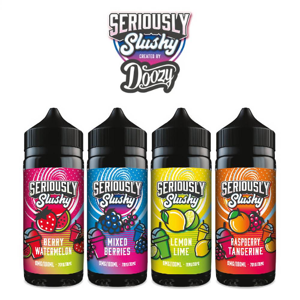 Doozy Vape Seriously Slushy 100ml Shortfills - ICE VAPING