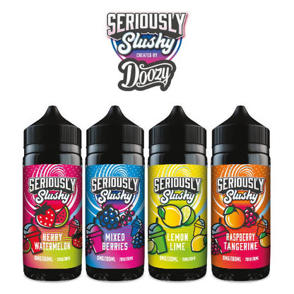 Doozy Vape Seriously Slushy 100ml Shortfills - ICE VAPING