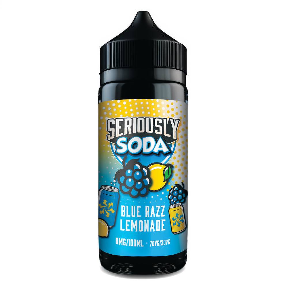 Doozy Vape Seriously Soda 100ml Shortfills - ICE VAPING