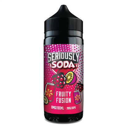 Doozy Vape Seriously Soda 100ml Shortfills - ICE VAPING