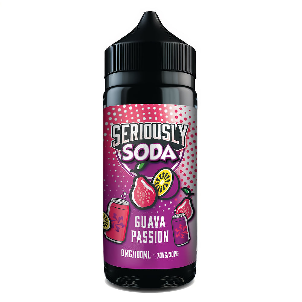 Doozy Vape Seriously Soda 100ml Shortfills - ICE VAPING